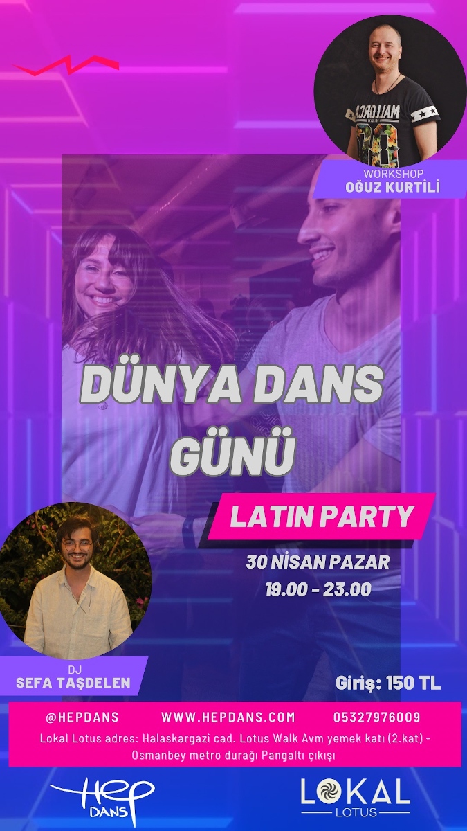 Etkinlik afişi