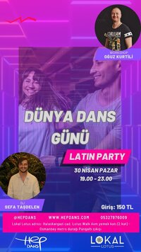 Event poster
