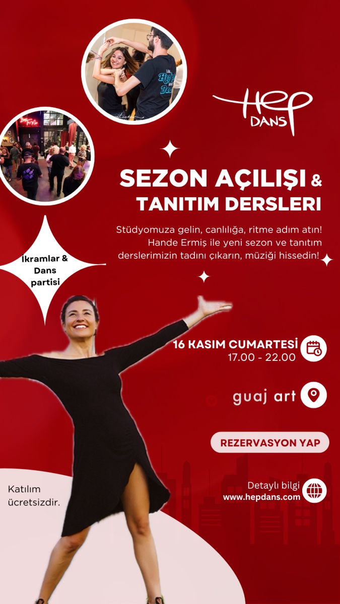 Event poster