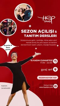 Event poster