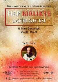Event poster