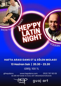 Event poster