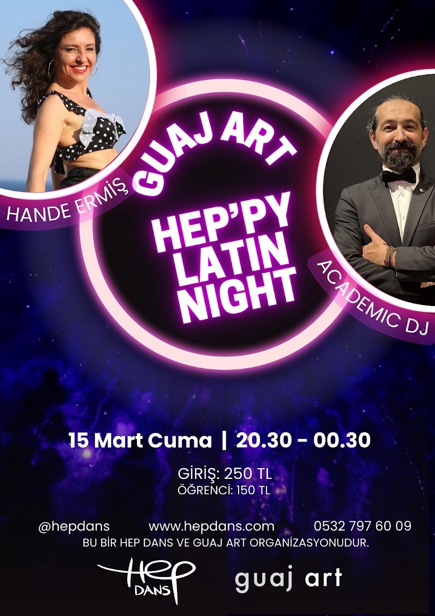 Event poster