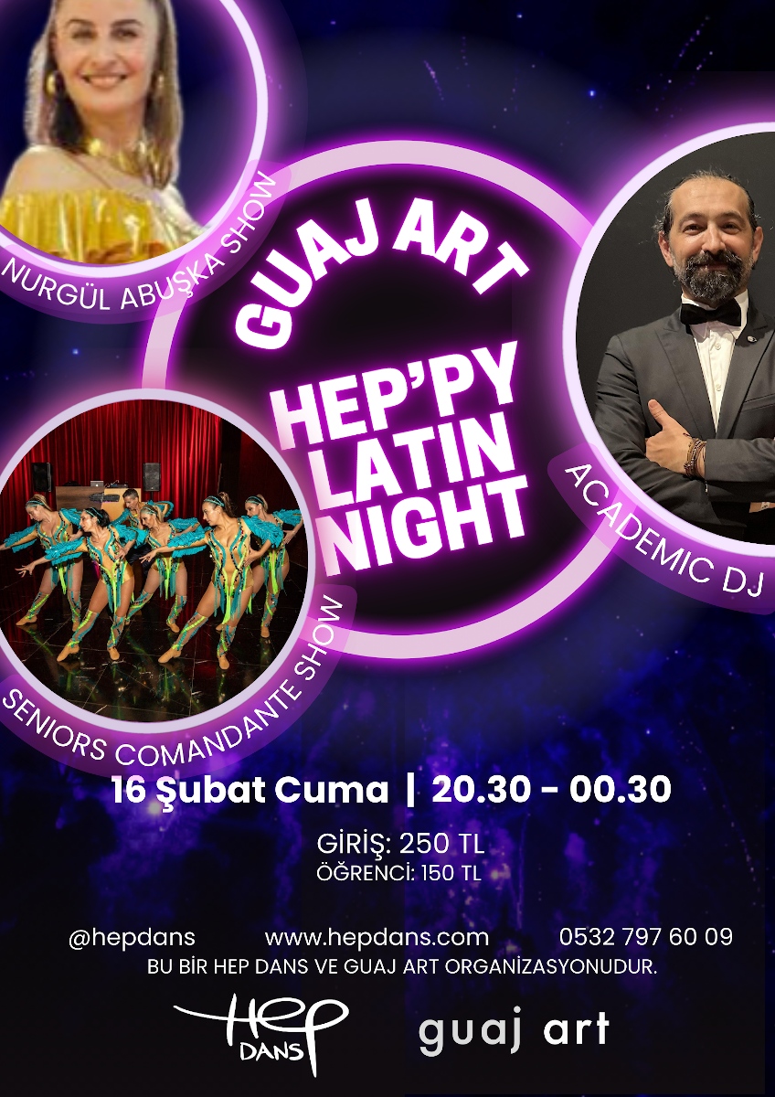 Event poster