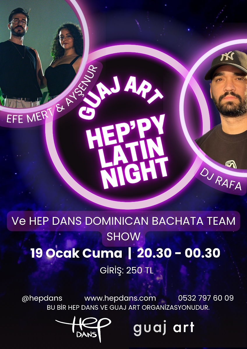 Event poster