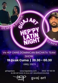 Event poster