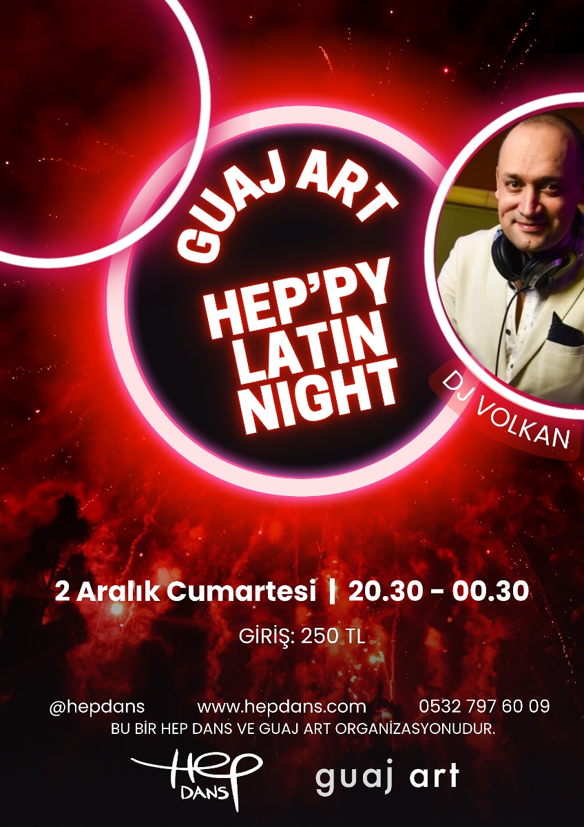 Event poster
