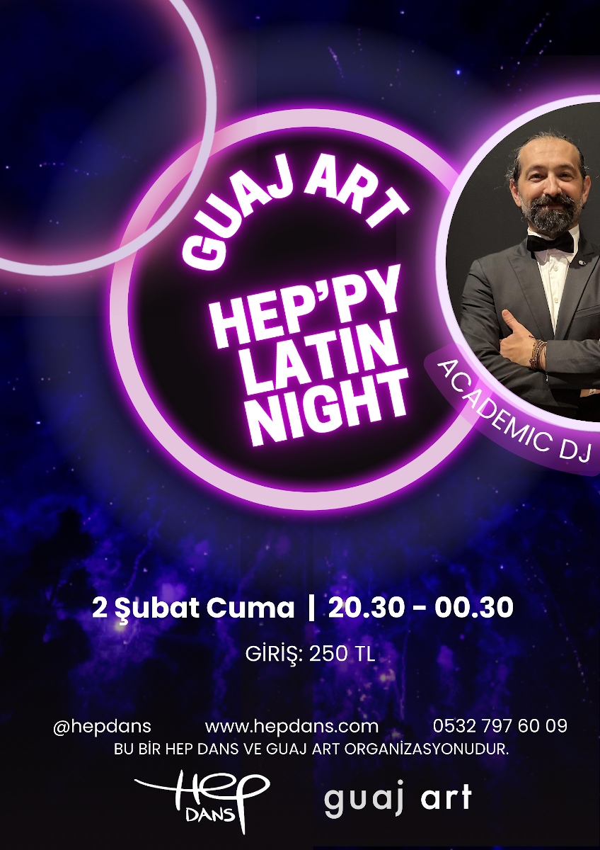 Event poster