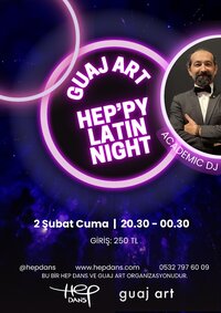 Event poster