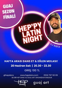 Event poster