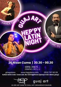 Event poster