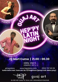 Event poster