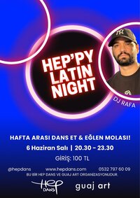 Event poster