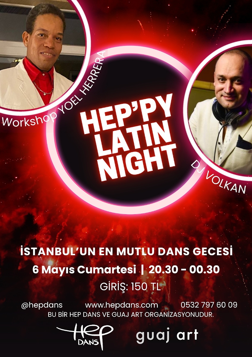 Event poster