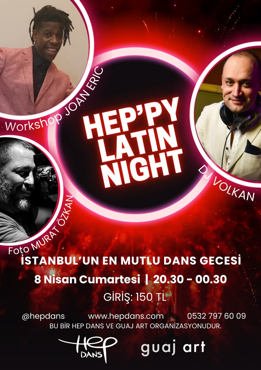 Event poster