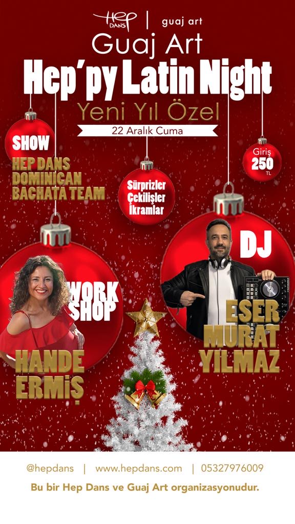Event poster