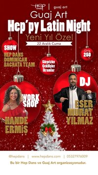 Event poster
