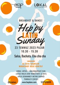 Event poster
