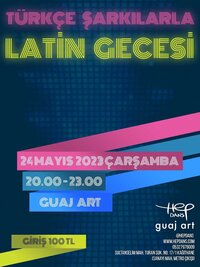 Event poster