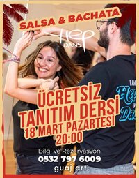 Event poster