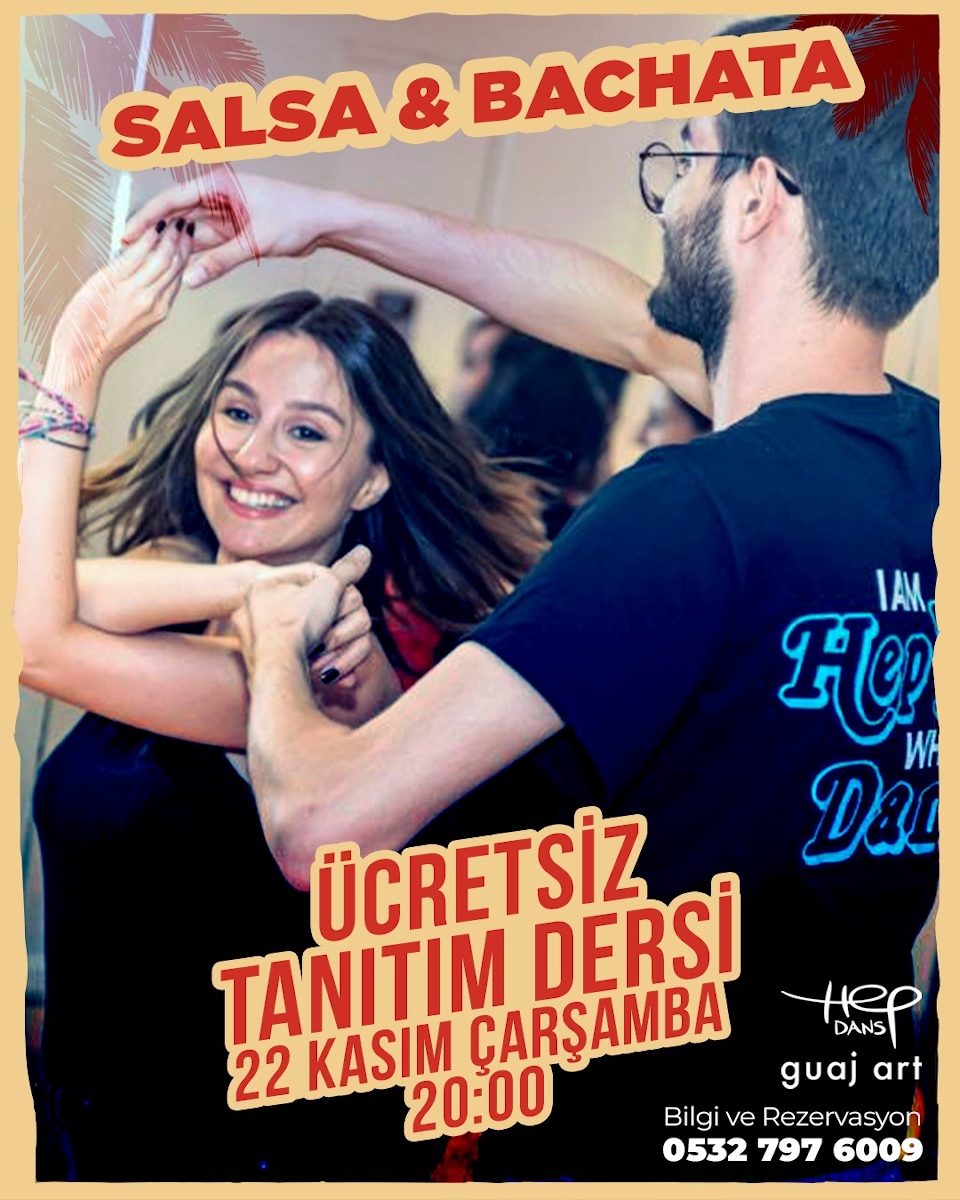 Event poster