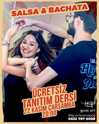 Event poster