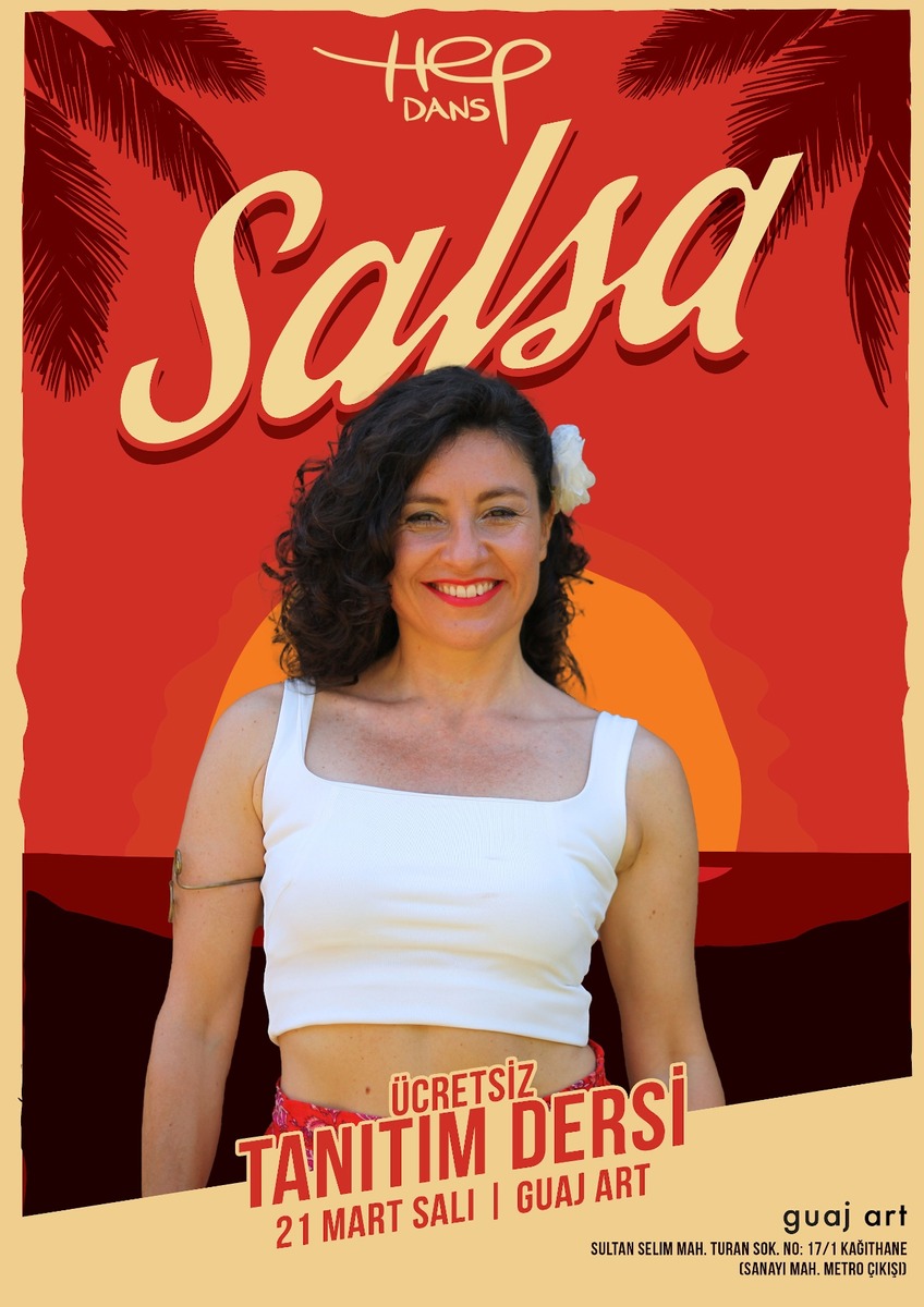 Event poster